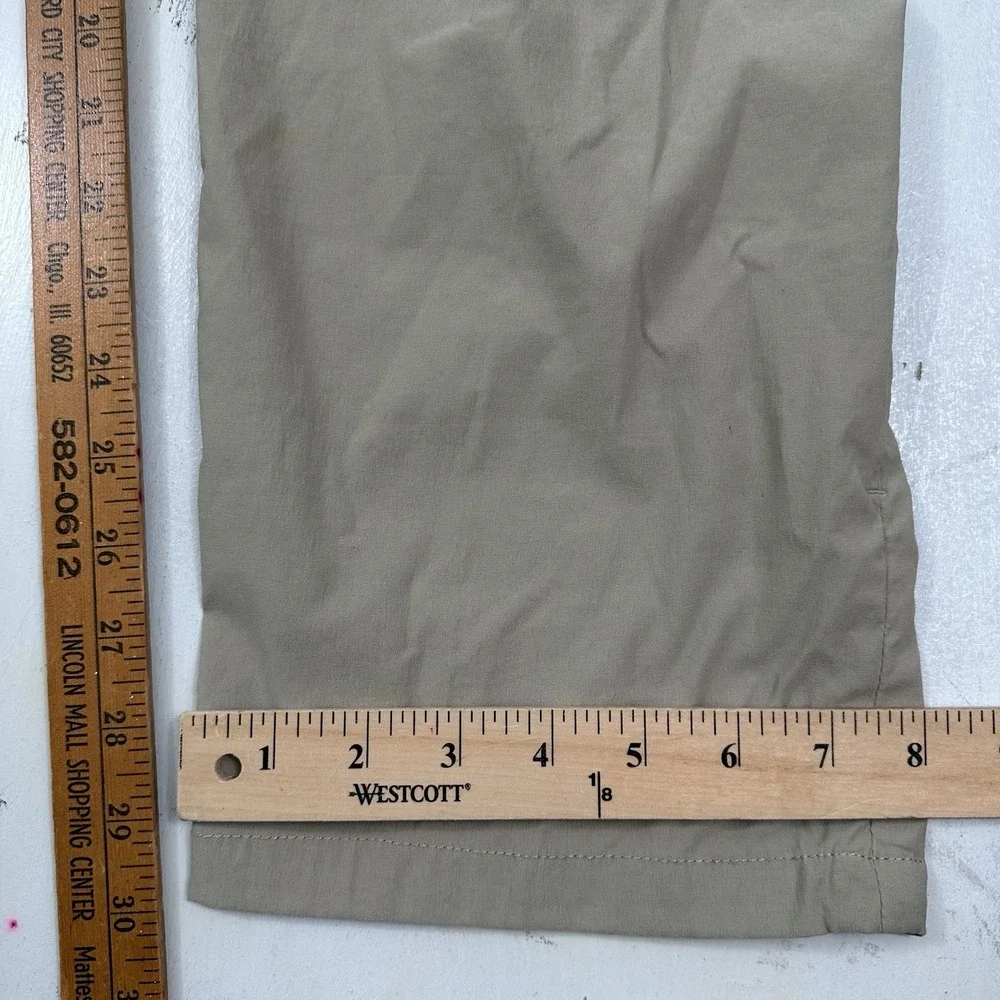 The North Face Sprag‎ 5 Pocket Pants Men 40x30 Beige Khaki Outdoor  Lightweight